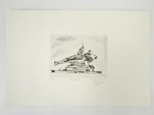 パオロ・メネガッツォ　銅版画　（15/20）